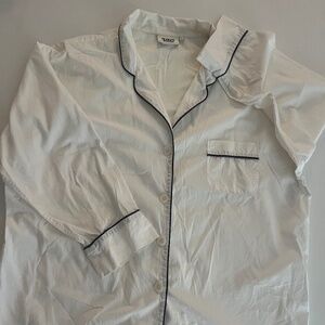 Sleepy Jones pajama jacket